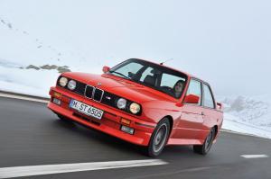 BMW M3 Coupe 1986 года  (WW)